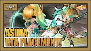 RTA PLACEMENT WITH ASIMA CLEAVE! - Summoners War Sky Arena