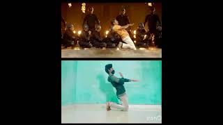 # puneeth Rajkumar sir | Dham powere song | power | Trisha krishnan| dance steps | 
