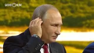 Брилёв профессионально подставил Путина