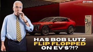 HAS BOB LUTZ FLIP FLOPPED ON EVs?!? | JEFF STERNS