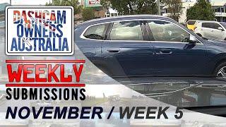 Dash Cam Owners Australia Weekly Submissions November Week 5