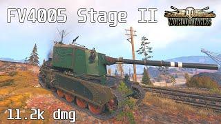 FV4005 Stage II, 11K Damage, 7 Kills, Tundra - World of Tanks