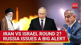 Russia's Big Alert For Israel; Putin Sends Emergency Aircraft To Lebanon Amid IDF Attacks