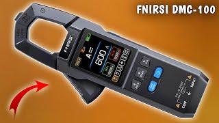 FNIRSI DMC-100 | Intelligent Clamp Meter | Rechargeable Clamp Meter | Fnirsi