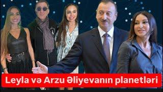 İlham Əliyevin qızları Leyla və Arzu Dubaydan vurub Londondan çıxdılar