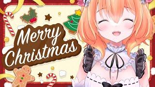 【 歌枠 】クリスマスイブ音痴メイドのゆるゆるカラオケぱーちー！【 KARAOKE / JP Vtuber】