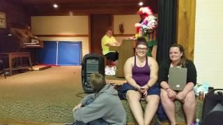 Donna talent show 2016 Wisconsin Lions Camp