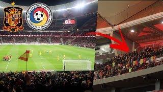 *CLASS ROMANIAN ULTRAS IN EURO 2020 QUALIFIER!!* SPAIN 5-0 ROMANIA | 18/11/19 | *VLOG*