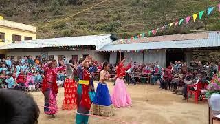 Tamang selo cover dance । Jugal Municipalities । Sree Setidevi School Students perform