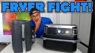 Ninja Air Fryer Battle: Double Stack XL vs Foodi Dual Zone