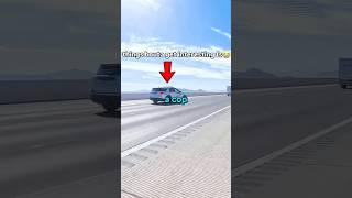 Biker Runs Away From Cop with a Flat Tire! 
