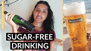  KETO & SUGAR-FREE ALCOHOL & Drinks  ULTIMATE GUIDE | Best keto, low sugar and low carb alcohols