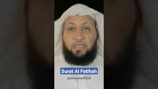 Bacaan Fasih Surat Al Fatihah - Jelas Tiap Hurufnya