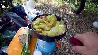 поход, бушкрафт, походная кухня, соло поход. hike, bushcraft, camp kitchen, solo hike.