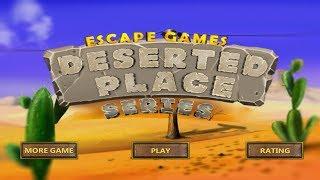 Escape Games Deserted Place Series part 1 walkthrough FEG