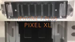 iPhone 7 Plus and Google Pixel XL Vibration Motor & Taptic Engine in Action!