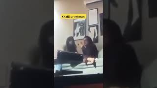 Khalil ur Rehman qamar Leaked Viral Video..!  #khalilurrehmanqamar #arooj #viralvideo #sahiladeem