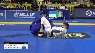 Straight Ankle Lock