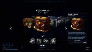 SMITE: Curiosity Treasure Chest Opening