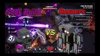 A 6-Banner Daily Trial with A SOUL BUILD (Pumpkin Pastures | Apocalypse+25) - Minecraft Dungeons