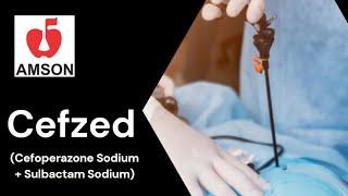 Cefzed (Cefoperazone Sodium + Sulbactam Sodium) Broad Spectrum Antibiotic Injection 1 gm, 2 gm