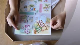 Обзор покупок в магазине Scrapbooking ukraine