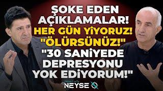 "En Çok Tükettiğimiz O Gıda Kanser Yapıyor!Meyve Sağlığa Zararlı!"|Hakan Ural'la Neyse O&Ahmet Çiçek