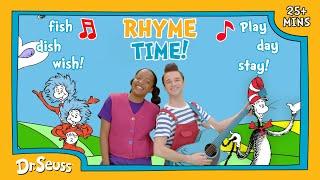FULL EPISODE: Seuss Circle Time! | Learn Rhyming Words With Us! | Dr. Seuss