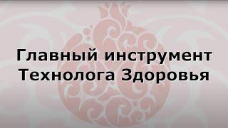 Видео 4. Главный инструмент Технолога Здоровья