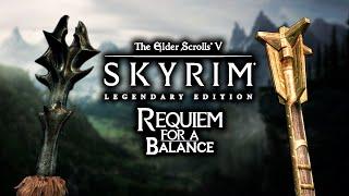 REQUIEM SKYRIM FOR A BALANCE - ПРОХОЖДЕНИЕ ЗА ВОИНА #5  Прохождение за ДУАЛА!