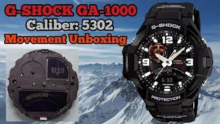 New Movement Unboxing G-Shock GA-1000 Watch | SolimBD | Watch Repair Channel