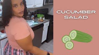 Cucumber Salad  #loganpaul #tiktok