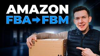 Amazon FBM Schritt für Schritt Anleitung (Von FBA auf FBM mit Prime)