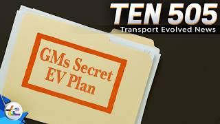 TEN Transport Evolved News Episode 505 - Tesla's Art Deco MINIBUS? (Plus GM's EV Money Making Plan)