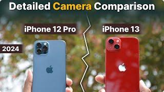 iPhone 13 VS iPhone 12 Pro Camera Comparison in 2024| Detailed Camera Test in Hindi️