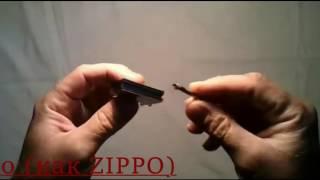 Бензиновая спичка(как ZIPPO)