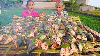 Bà Tân Vlog - Lần Đầu Làm 100 Con Cá Chép Hun Khói Tây Bắc Khổng Lồ