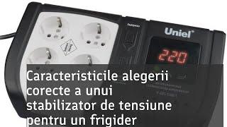 Stabilizator de tensiune pentru frigider: de ce este nevoie, cum și ce putere să alegeți, recomandă