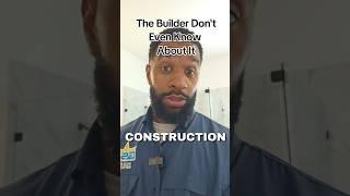 The Builder Don't Even Know About It #thataintright #newconstruction #homeinspection
