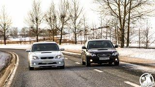 Subaru Legacy! Левый или Правый руль ? какая лучше?