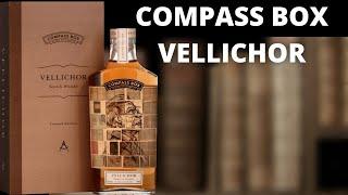 Compass Box Vellichor: Review #329