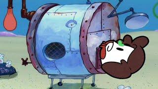 They put me in the Iron Lung 