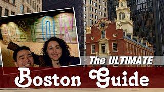 How to Spend A WEEKEND IN BOSTON | Boston Guide & Vlog