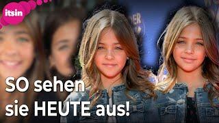 Die schönsten Zwillinge der Welt: So sehen Ava und Leah Clements heute aus • it's in