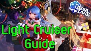 Azurlane Light Cruiser Guide