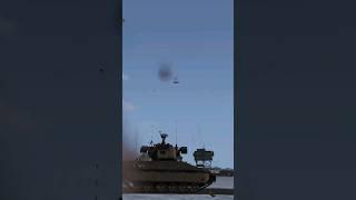 Anti air tank VS MiG-29 Russian | Arma 3 #shorts #russian #arma3 #tank #helicopter #attack #warzone