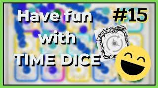 Random Dice #15 : Have fun with Time Dice | Random Dice gameplay | co-op | Takenrok