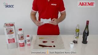 How to protect Marble from stains | AKEMI NANO EFFECT | Full process and results | SKSCC