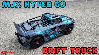 New RC Release!!! - MJX HYPER GO 14301 - Brushless Drift Truck Unboxing & Initial Thoughts