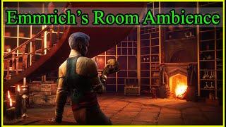 Emmrich's Room Ambience for Relaxation or Study | Dragon Age: The Veilguard